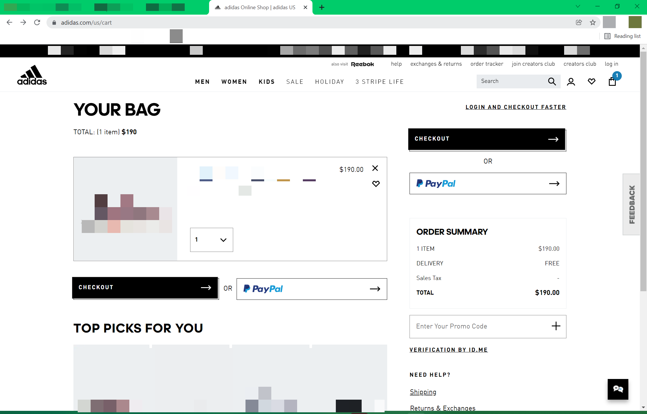 adidas Promo Codes, Coupons: 30% / 15% Off - July 2026