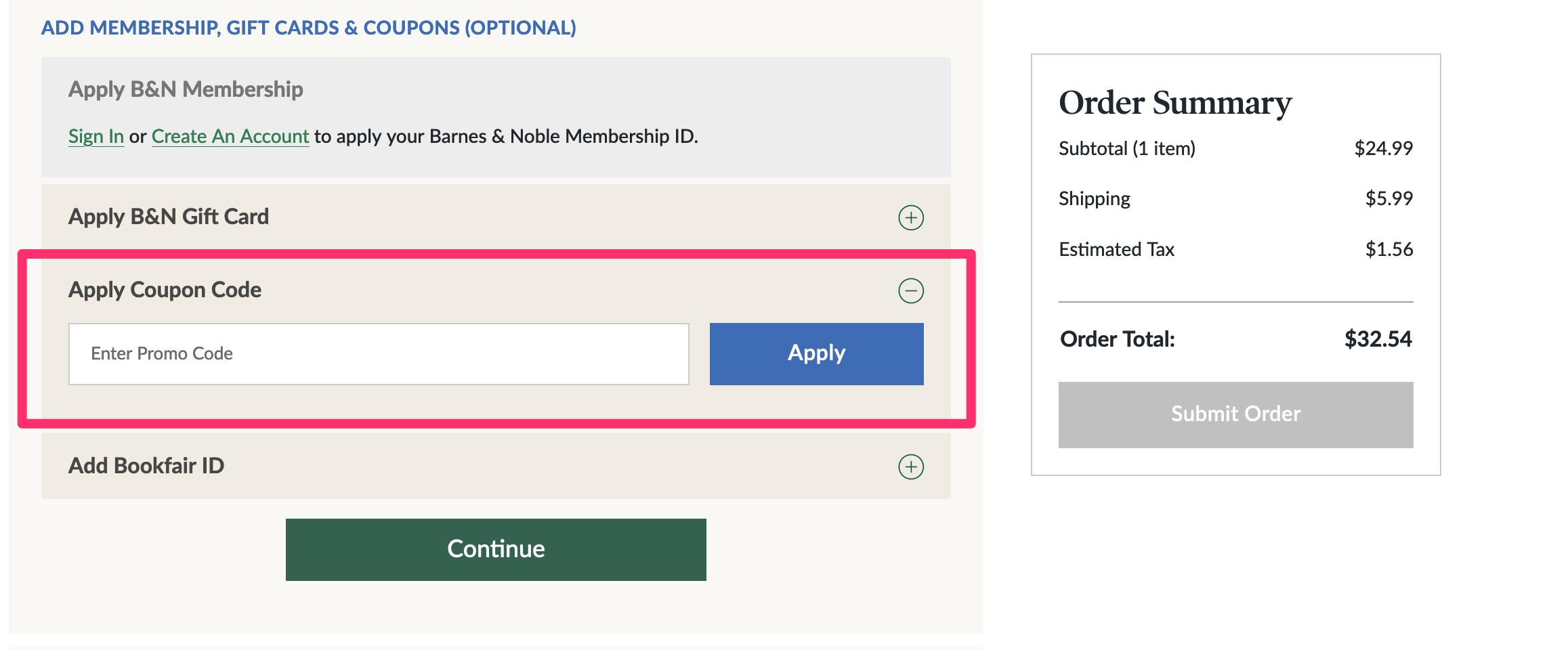 Barnes & Noble Promo Codes, Coupons: 20% / $5 Off - Jul 2026
